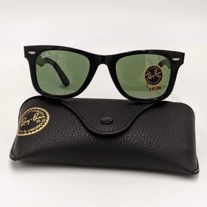 Ray-Ban WAYFARER || G-15 lenses ||
